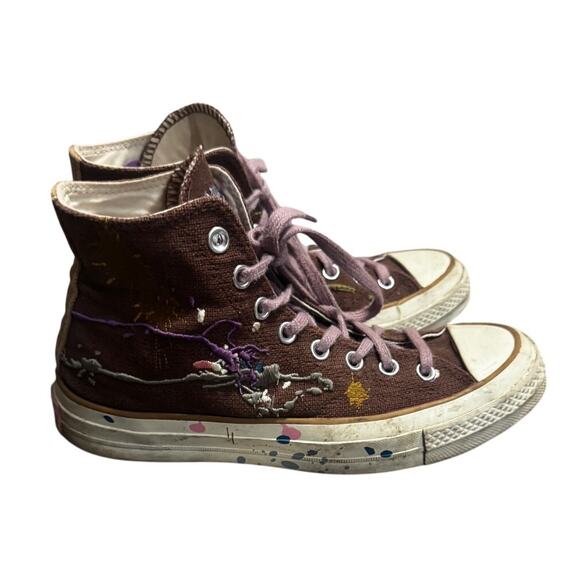 Converse x Bandulu Chuck Taylor All Star High Top Sneakers Mens's 7/Women's 9 - Picture 1 of 8